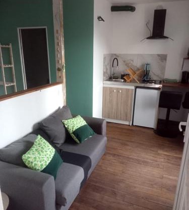 Studio thème Dublin à Valdivienne