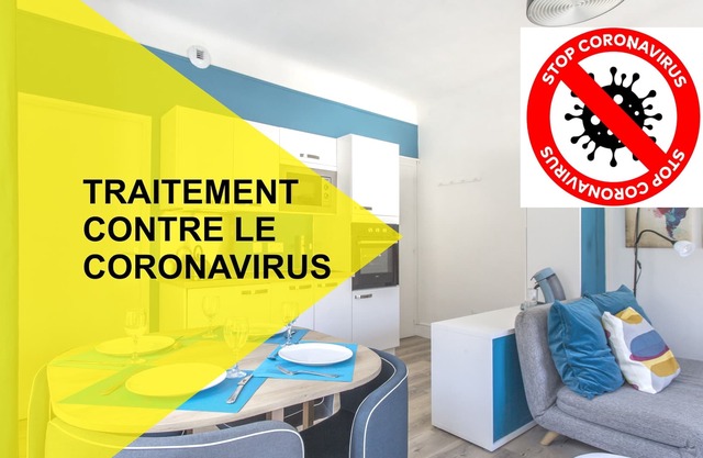 Studio Thermes wifi & parking 10 minutes from Chambéry
