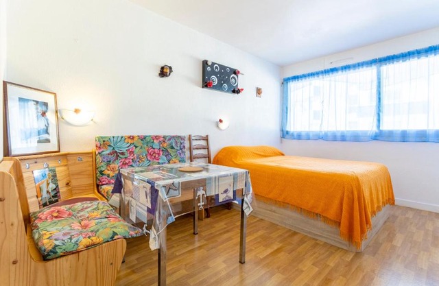 Studio Turquoise à 100m de la plage