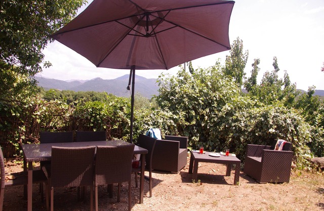 Studio U Lilà, Wifi, Sea 6 km, Panoramic view of Aiguilles de Bavella