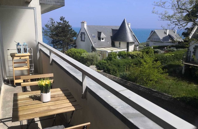 Studio Vue Mer à 5min de la Plage