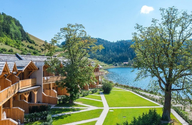 Studio with lake view - CHALET am Schneeberg See