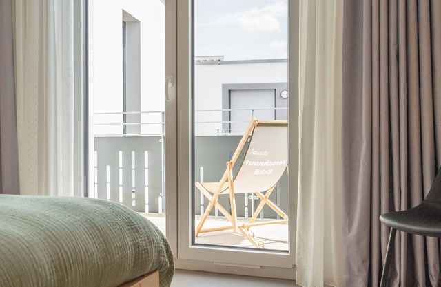 Studio with 34sqm, max. 2 persons