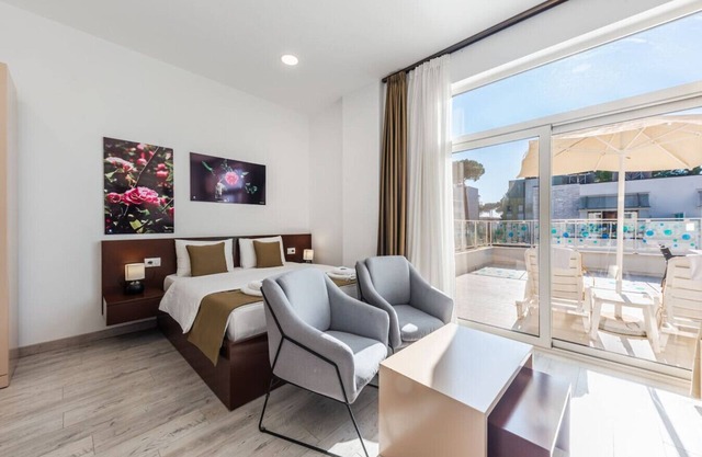 Studio with Amazing Balcony - Kamelia