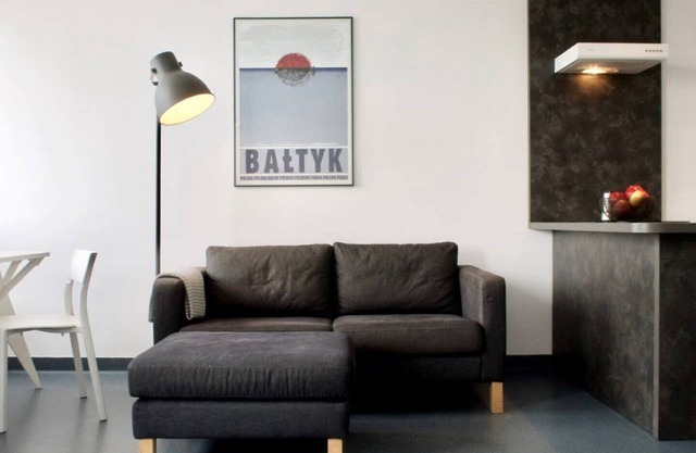 Studio with great Old Town view + AC