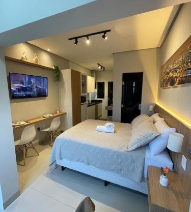 Studio2 moderno perfeito para casais