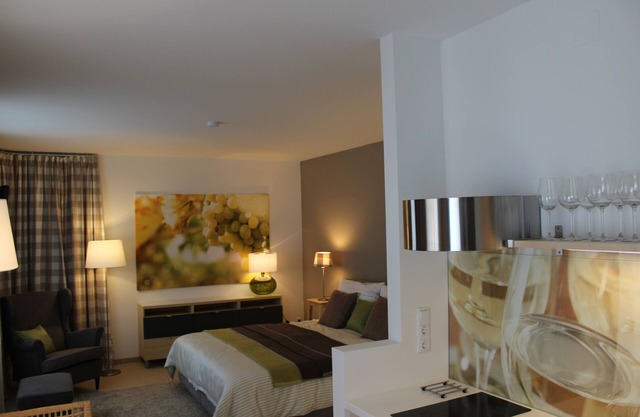 Studioapartment in Ehemaligem Winzerhaus