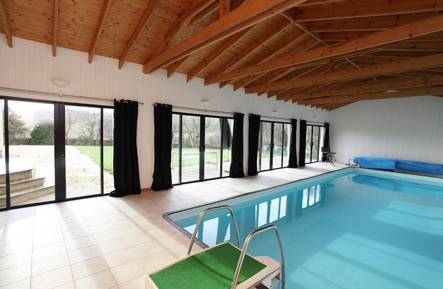 Stunning 6 bedroom 6 bathroom country home with large private indoor heated swimming pool