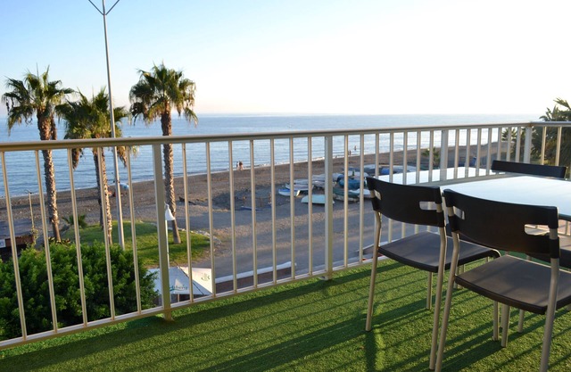 Stunning apartment on the beach front