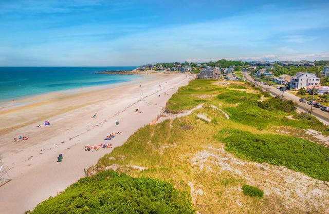 Stunning beach views on Over the Dunes - White Horse Beach, Plymouth