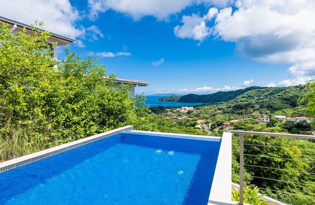 Stunning Brand New Home with incredible ocean view in Pacifico