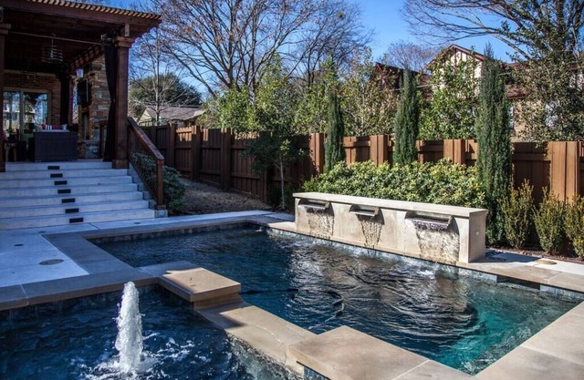 Stunning E Dallas 3BR Pool Spa Fireplace Retreat