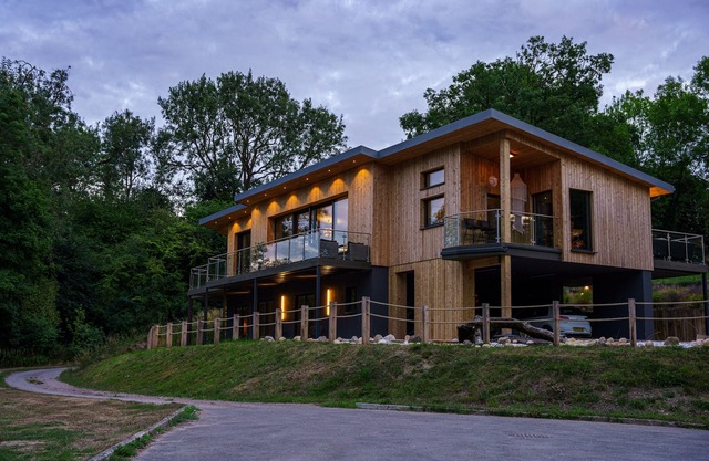 Stunning, Exclusive, Private, Lake Side Eco House