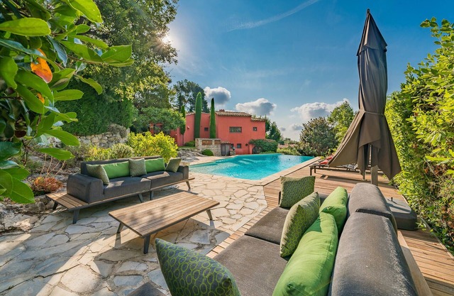 Stunning home in Châteauneuf de Grasse