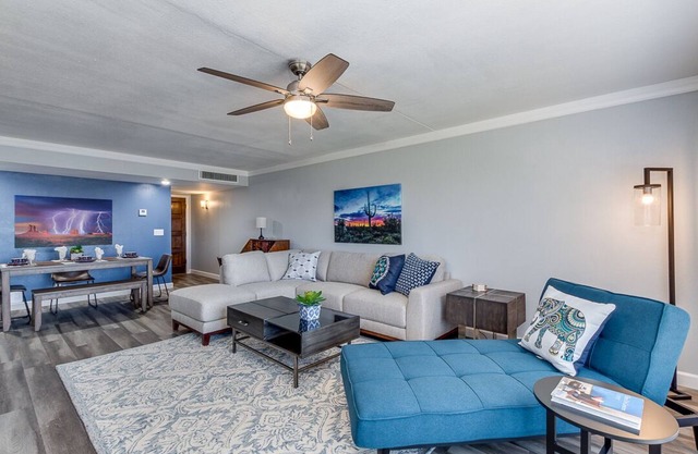 Stunning Golf and Water Views with Large Patio! Biltmore Terrace! 30 Night Minimum!