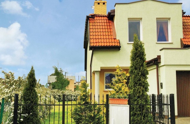 Stunning home in Darlowo with WiFi