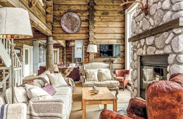 Stunning home in Hemsedal with house sea view
