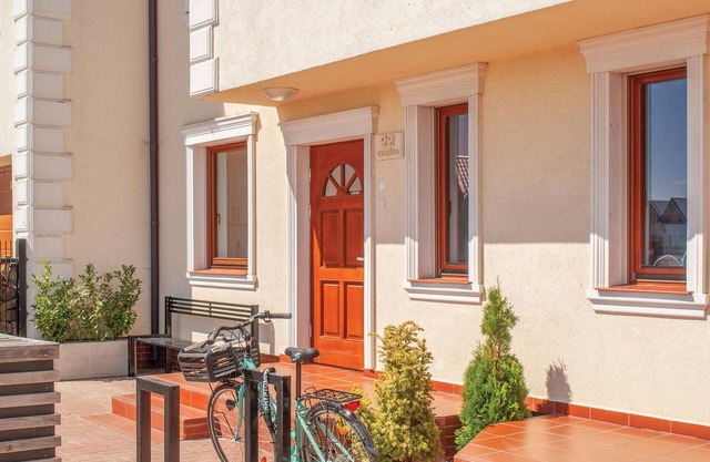Stunning home in Mielno with WiFi
