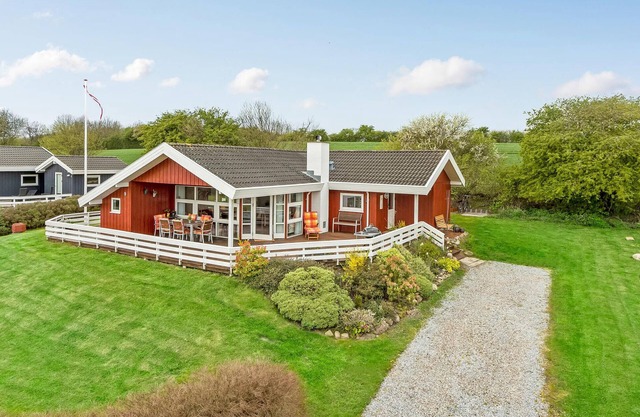 Stunning home in Nordborg with sauna