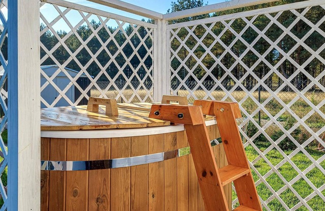 Stunning Home in Nowe Warpno With Sauna, Wifi and 5 Bedrooms