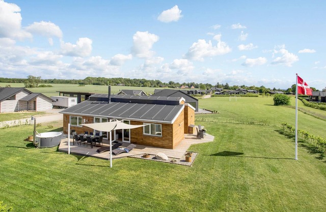Stunning home in Odder with WiFi