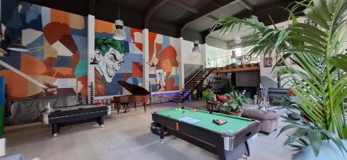 Stunning Industrial Loft in a former Power Plant