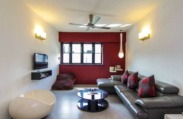 Stunning Kuala Lumpur city view from this fully-equipped 3-bedroom apartment