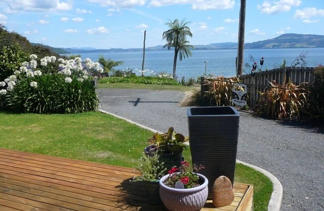 Stunning Lake Front Views with Private Garden