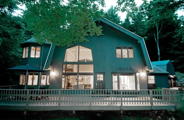 Stunning Modern Barn minutes from Woodstock 21N-195