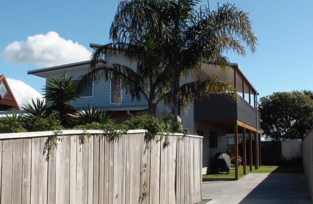 Stunning modern house 150m from ocean beach