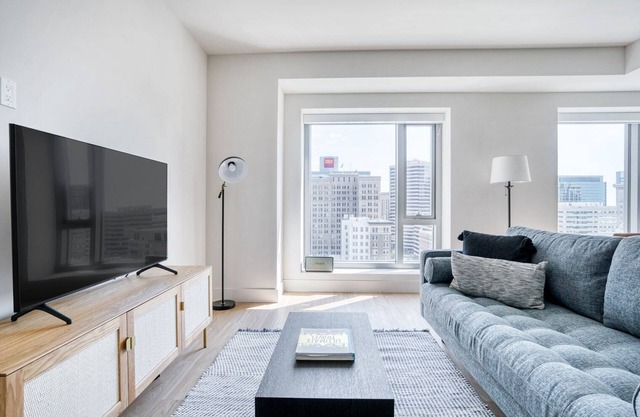 Stunning Oakland 1BR w/AC, W/D, Sky Deck, next to BART, by Blueground