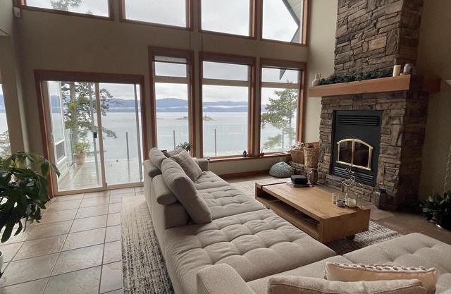 Stunning Oceanfront Home w/Jaw Dropping Sunsets, Water and Wildlife Views.