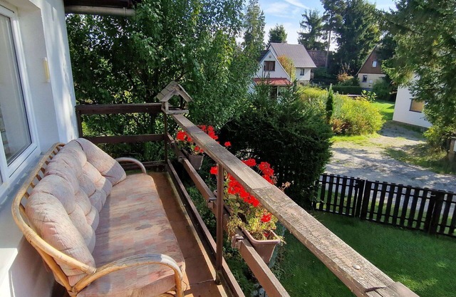 Stunning private villa for 5 guests with WIFI, TV, balcony, pets allowed and panoramic view
