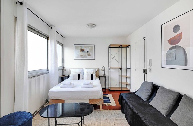 Stunning studio - 4P - La Villette