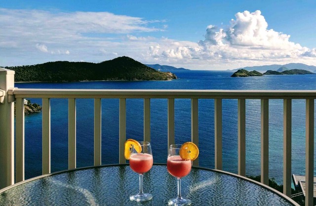 Stunning Views from the wrap around balcony! Come stay! Beautiful Remodel!
