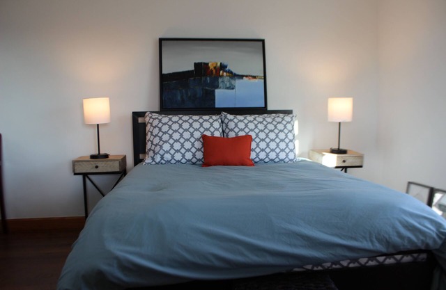 Stunning views from the 1 bedroom 1 bathroom studio in Vallejo, CA