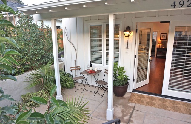 Styled Montecito Cottage in Quiet Neighborhood