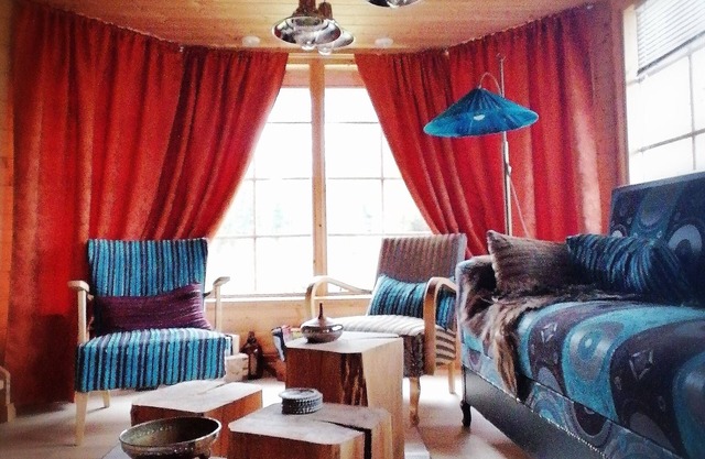 Stylish 2 Bdr. cottage, with sauna and all the necessary commodities