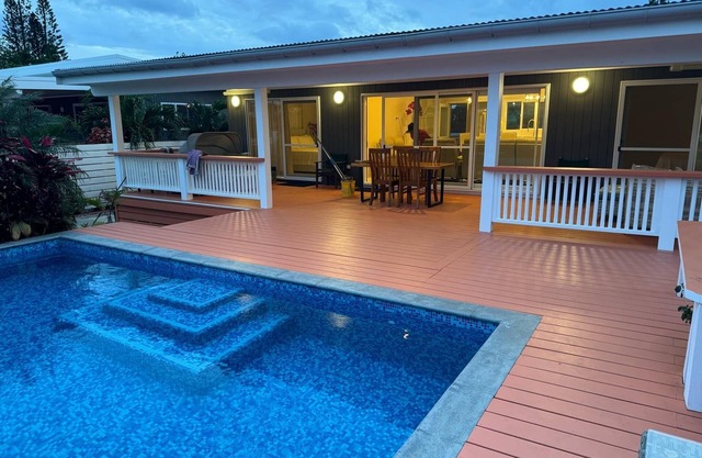 Stylish 2-bedroom home with ensuites, AC, and WiFi in delightful Rarotonga