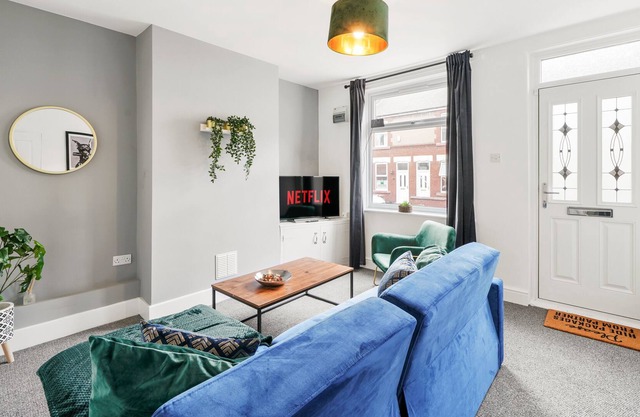 Stylish 4 Bed House in Yorkshire
