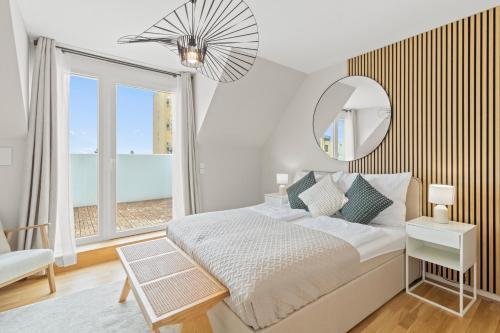 Stylish Apartments - 3 min to U1 Kagraner Platz