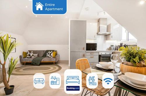 Stylish Apartments London Near Wembley Stadium