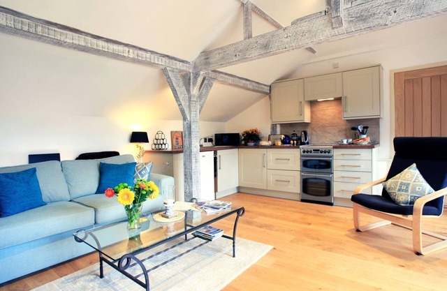 Stylish barn conversion in the heart of Dorset.