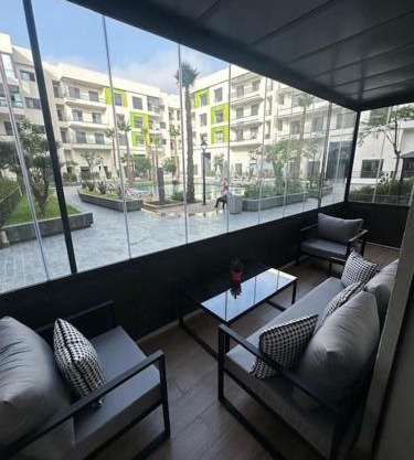 Stylish & Chic Appartement avec piscine Mohammedia Natura Living 20 min de Casablanca