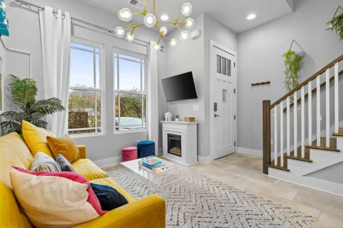 Stylish City Heights Townhome