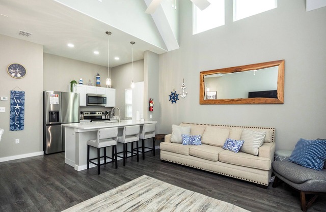 Stylish Comfort Steps from the Beach in Brand-New Complex