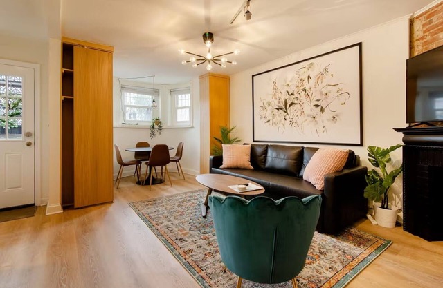 Stylish Condo w/Patio in Historic U St Rowhouse