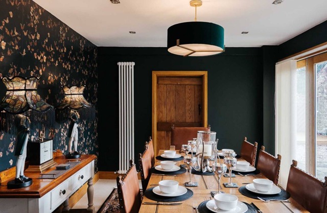 Stylish converted barn, full of traditional charm in the village of Ashover.