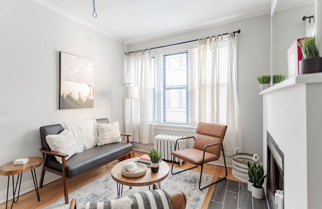 Stylish|Cozy Getaway in Lakeview|1BR|3min~Wrigley
