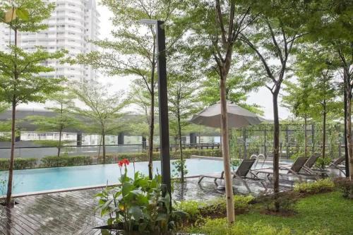Stylish & Cozy TTDI Ascencia Studio FREE Parking